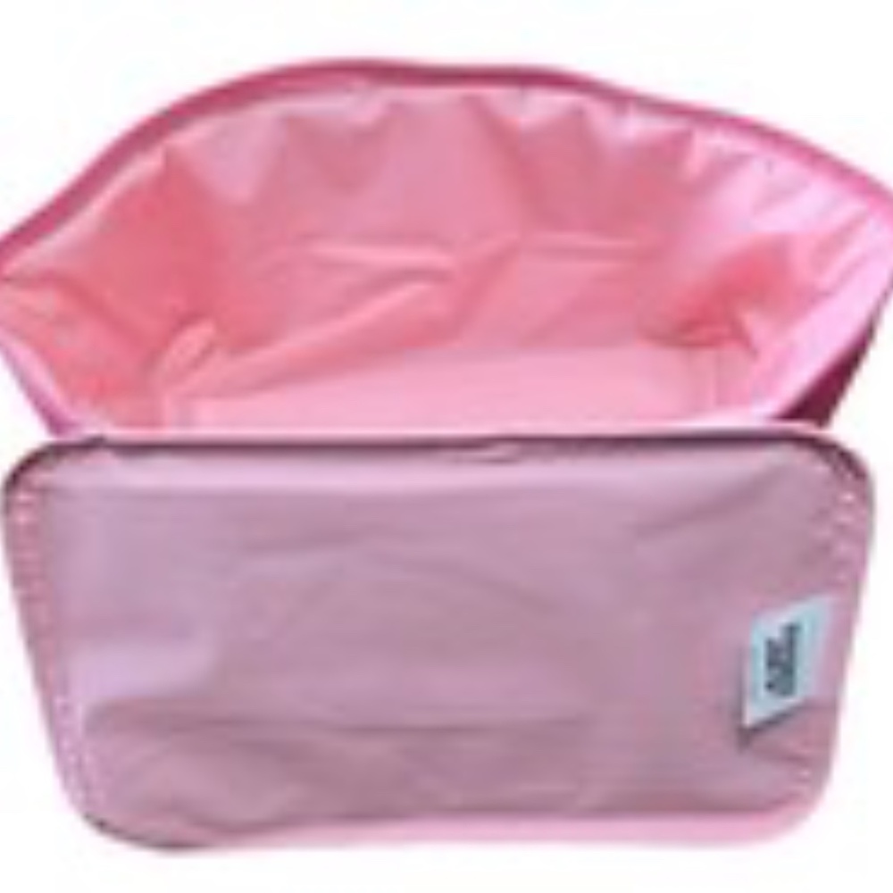 TRADER JOE'S MINI INSULATED PINK TOTE LUNCH COOLER BAG NWT - Picture 5 of 9